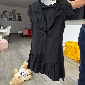 Sandro Linen Dress